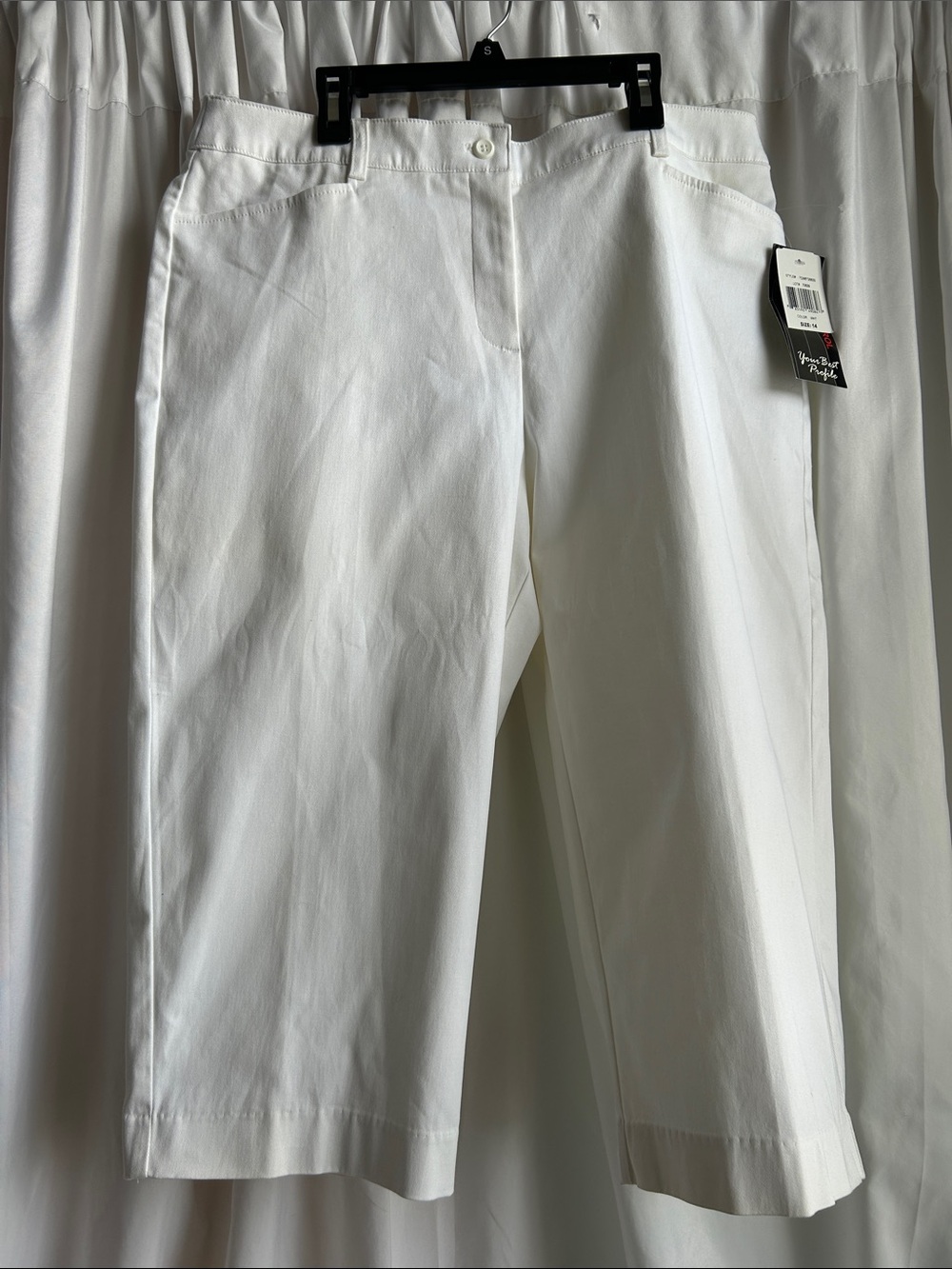 Tommy Bahama White Cropped Pants